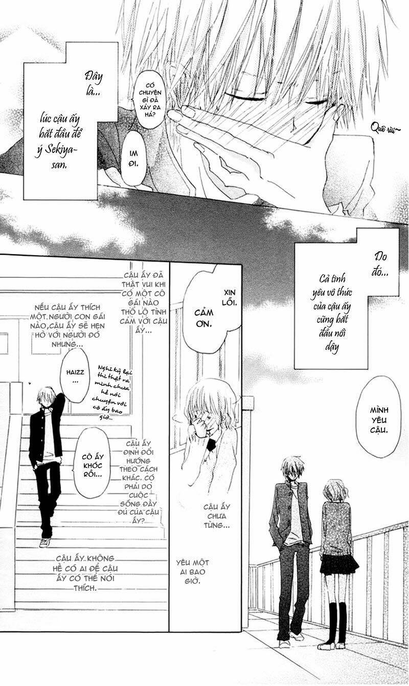 Katakoi Triangle: Chapter 1