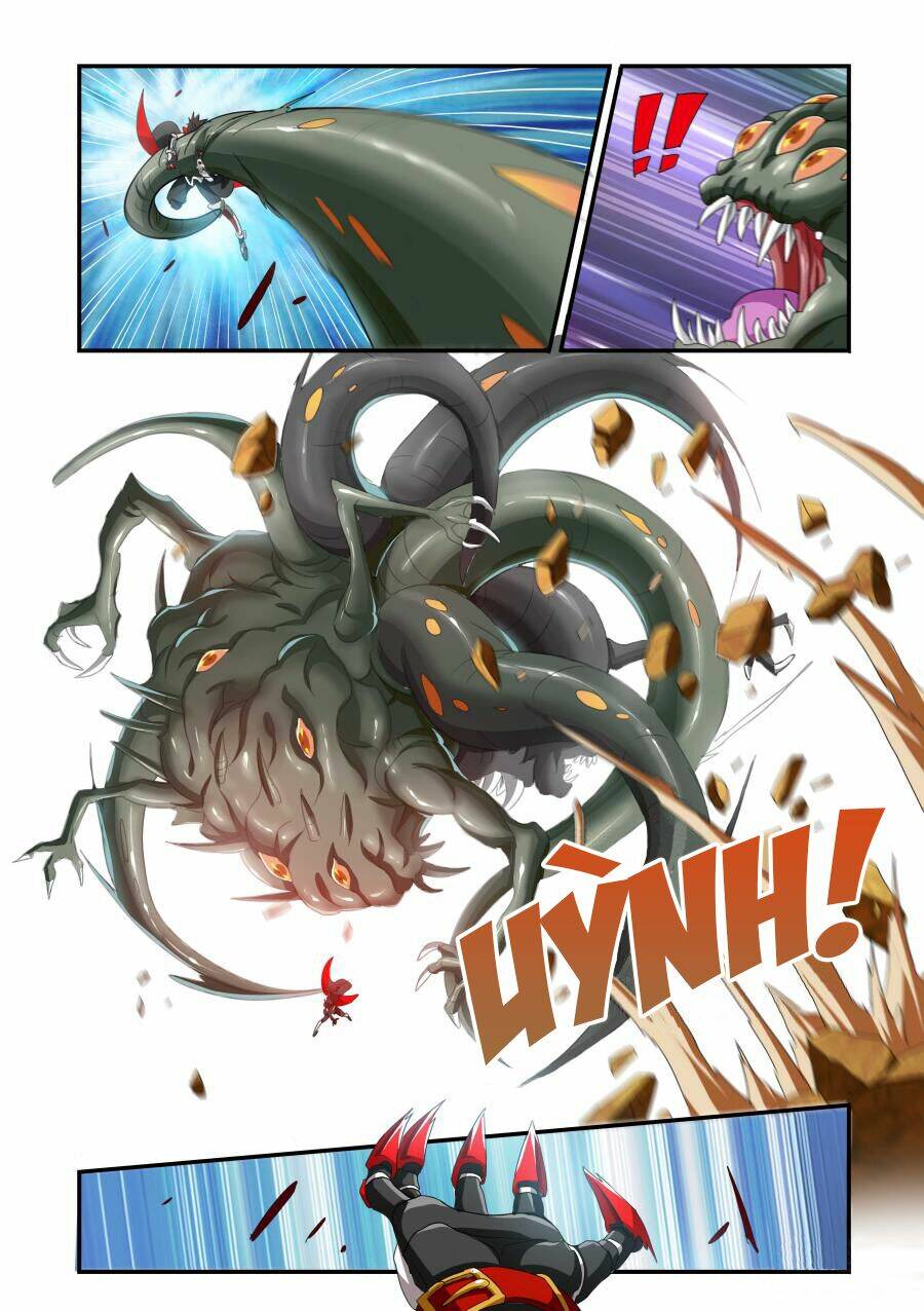 Tấn Công Nào! Ma Vương!: Chapter 57