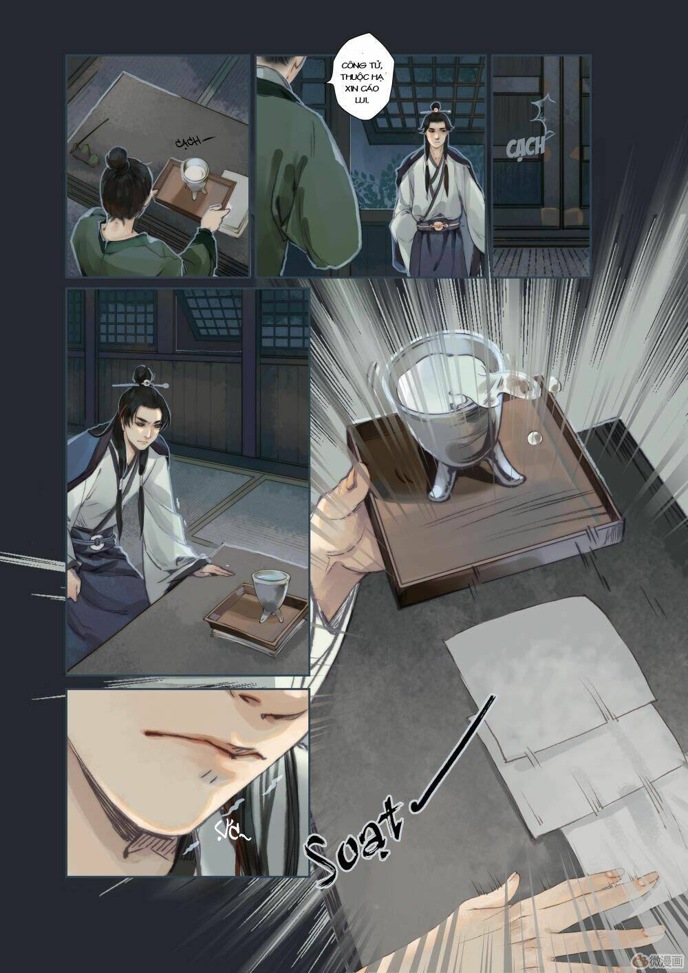 Phượng Tù Hoàng: Chapter 9