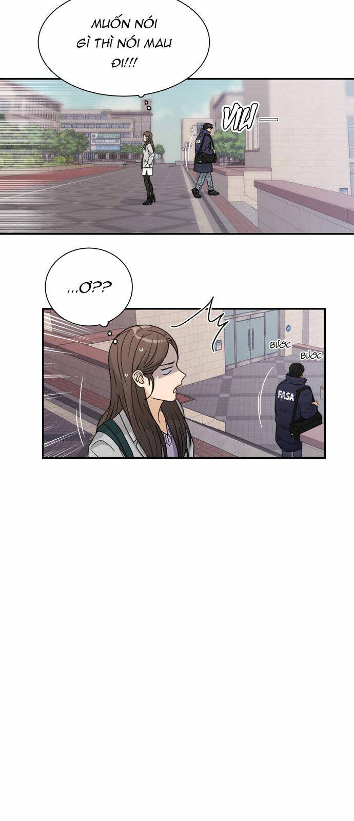 Phải Lòng Oan Gia: Chapter 4