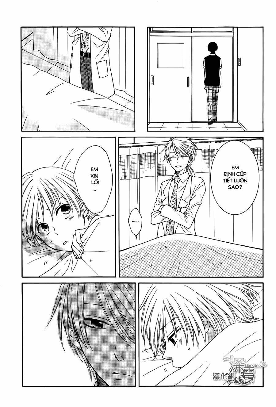Rokka Melt - Fiance Wa Yukiotoko: Chapter 12