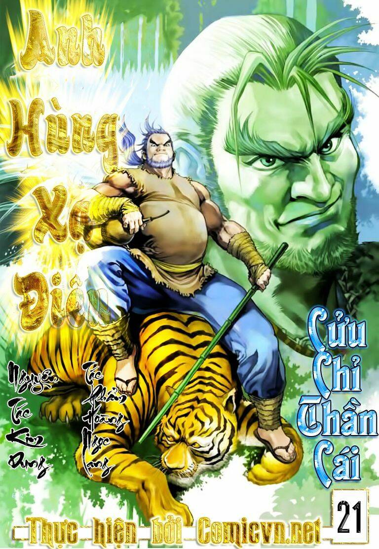 Anh Hùng Xạ Điêu: Chapter 21