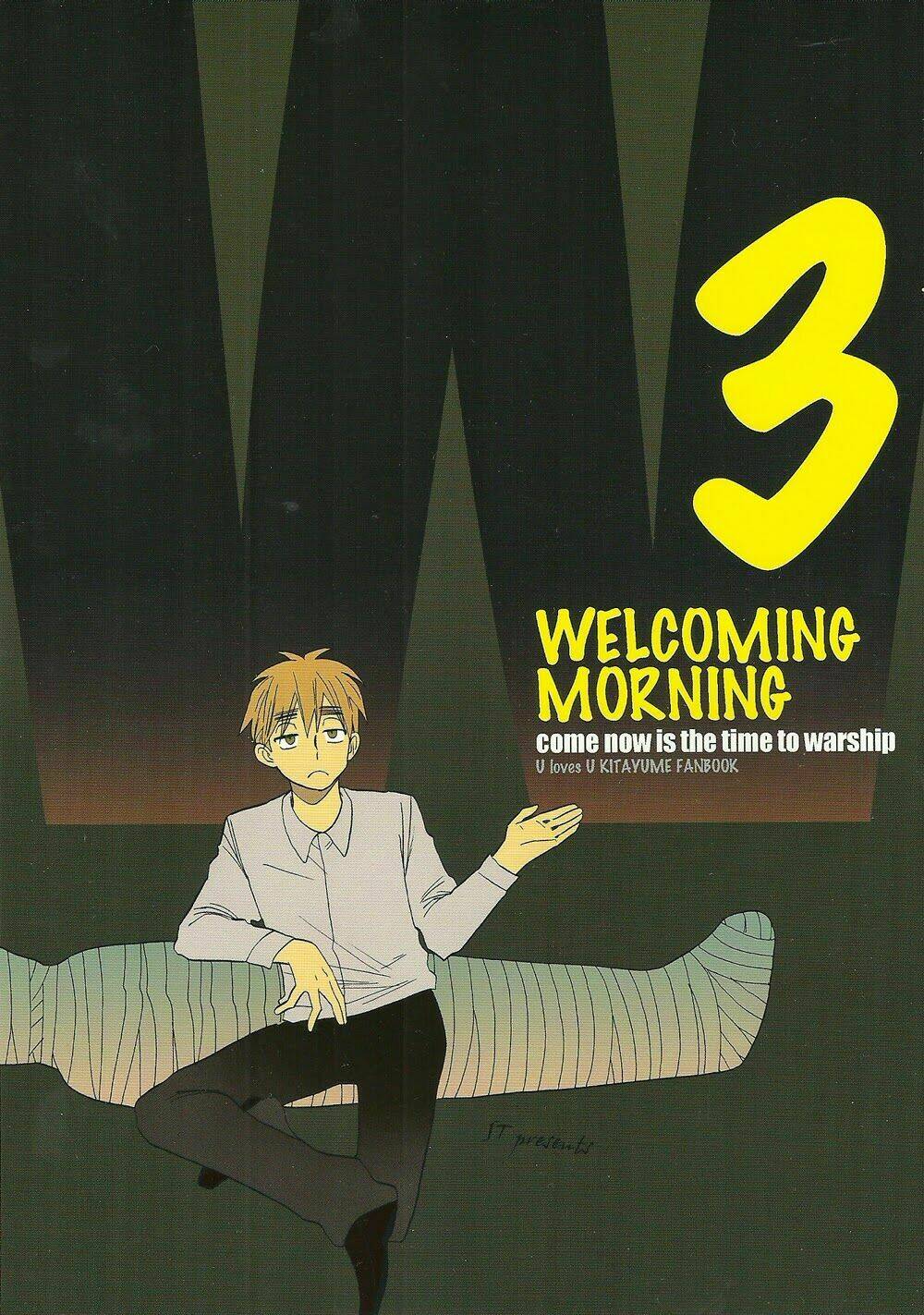 Aph Doujinshi - Welcoming Morning: Chapter 3