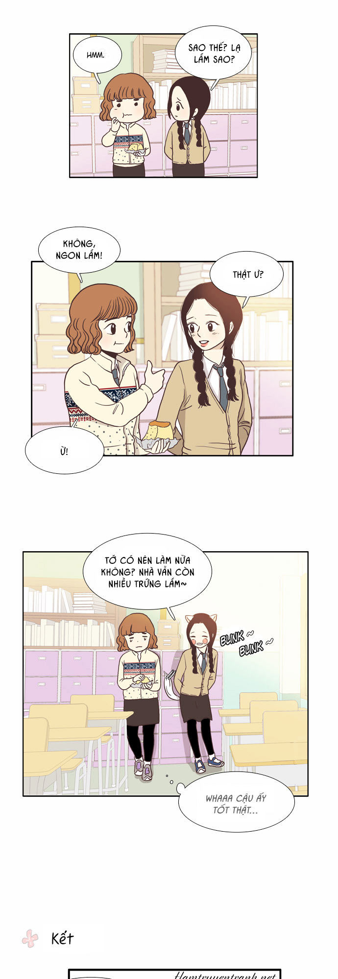 Thế Giới Con Gái: Chapter 4