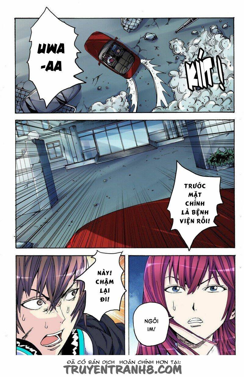 Tai Họa Chết Người: Chapter 8