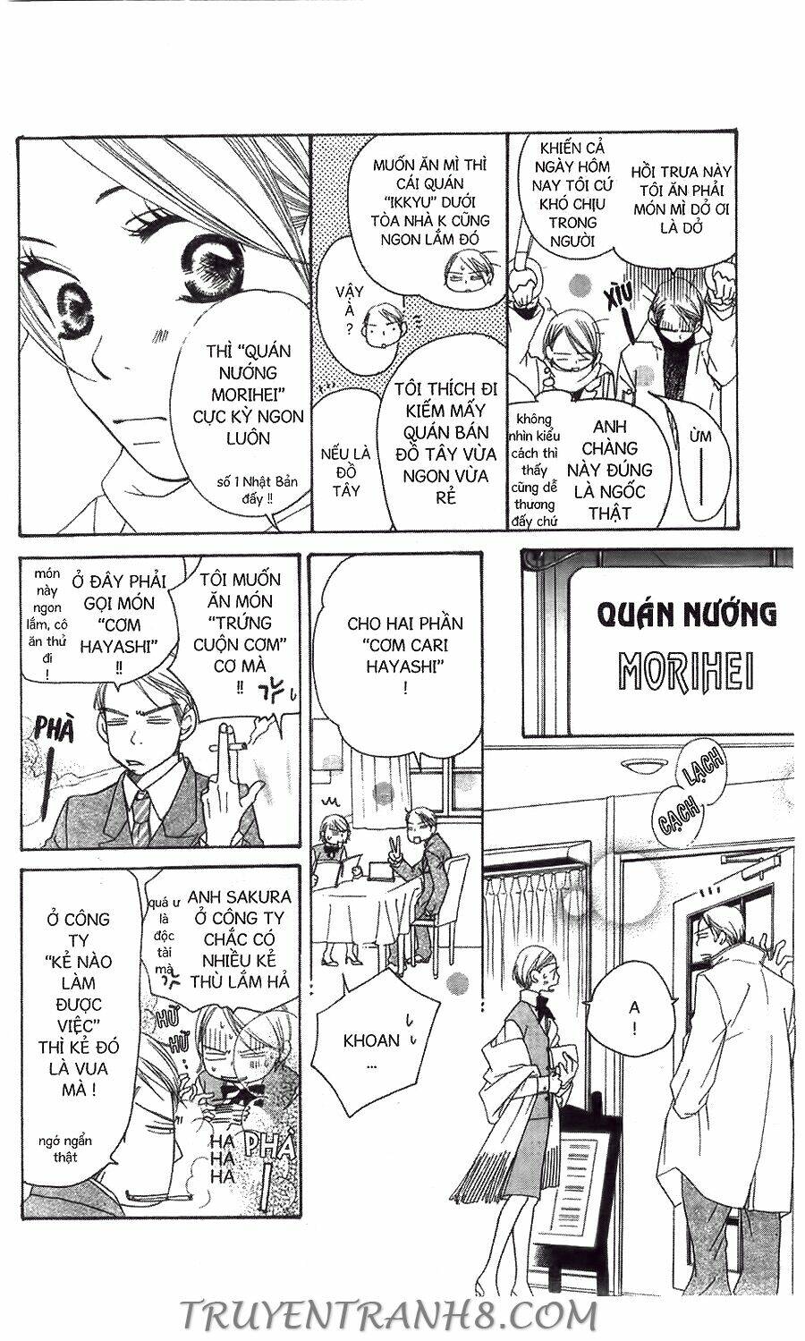 Đồng Hồ Cát: Chapter 47
