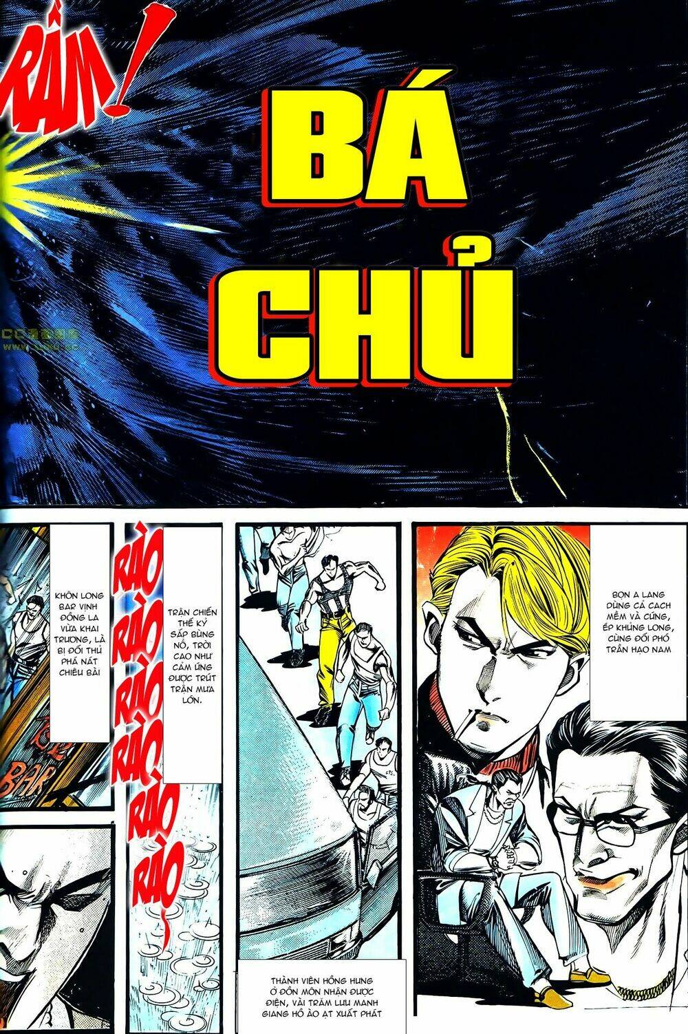 Người Trong Giang Hồ: Chapter 126