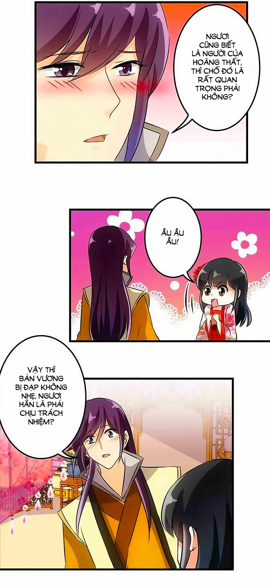 Vương Gia ! Ngươi Thật Bỉ Ổi !: Chapter 159