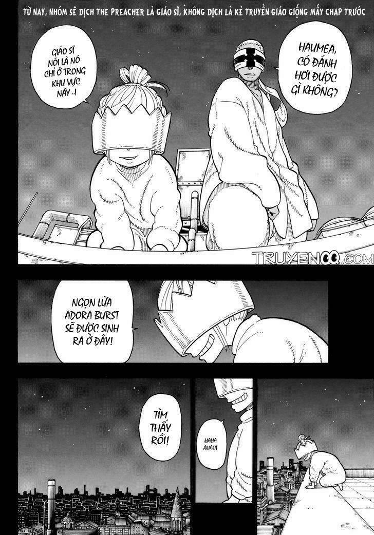 Biệt Đội Lính Cứu Hỏa: Chapter 89