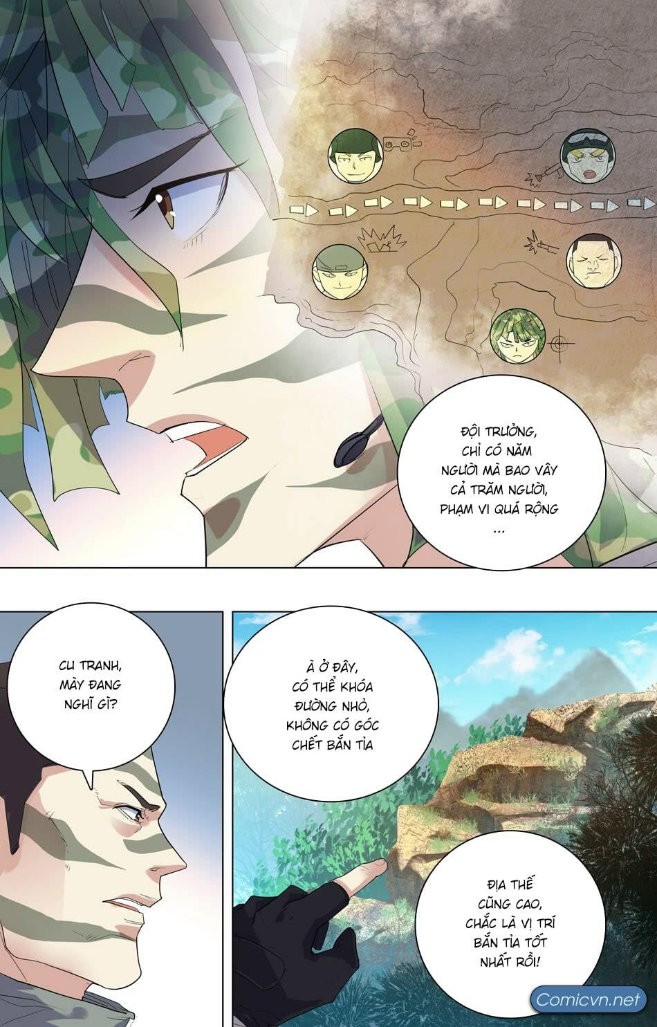 Tối Cường Binh Vương: Chapter 20