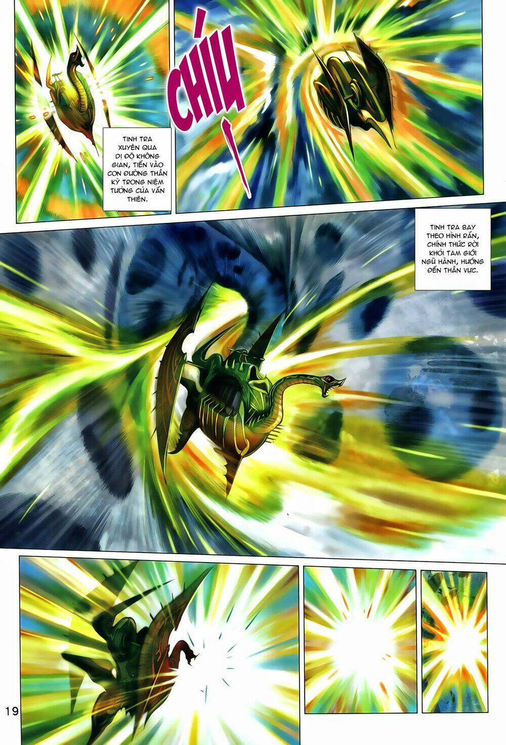 Thần Binh Vấn Thiên: Chapter 26