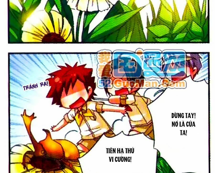 Manh Tam Quốc: Chapter 33