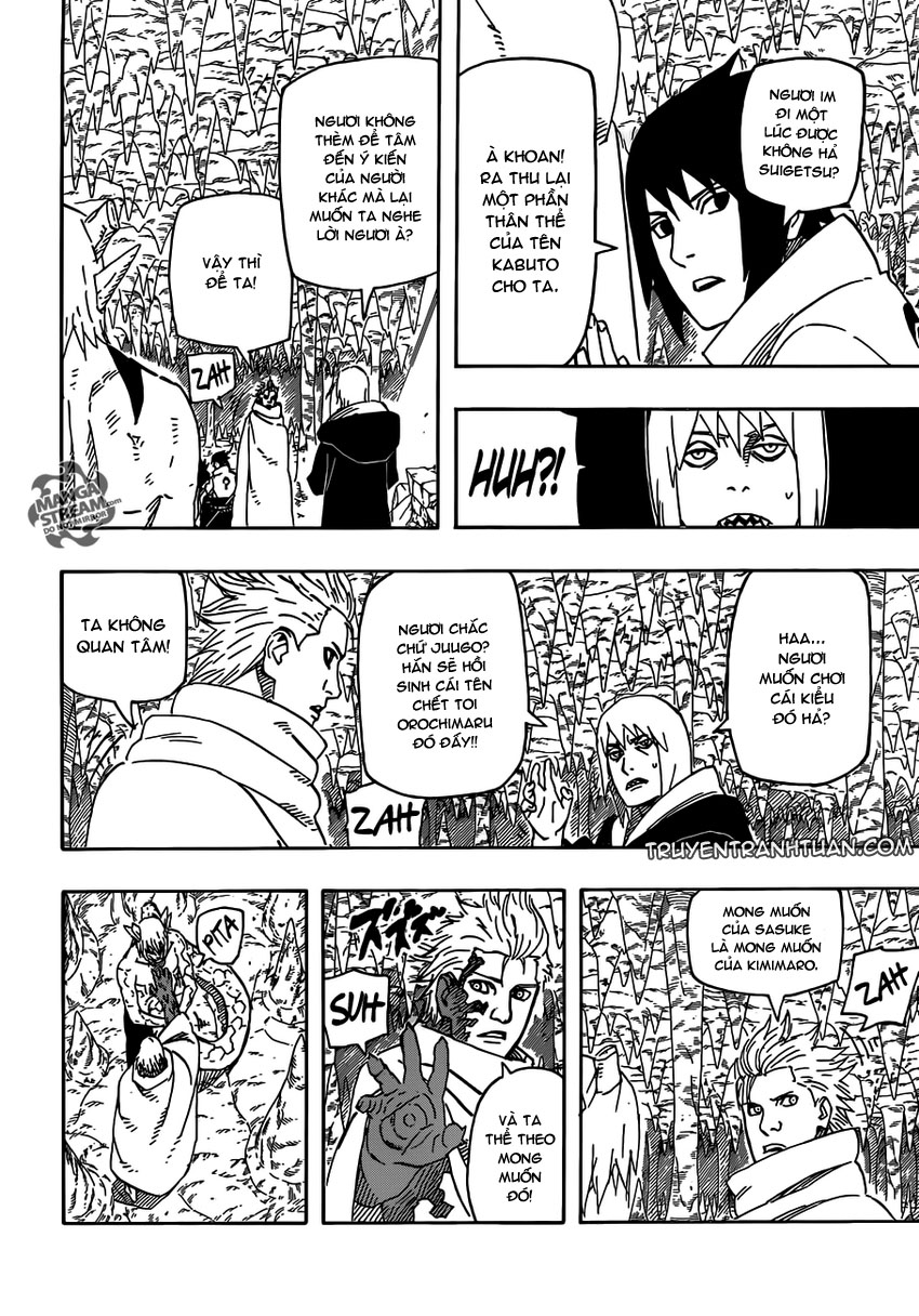 Naruto: Chapter 593