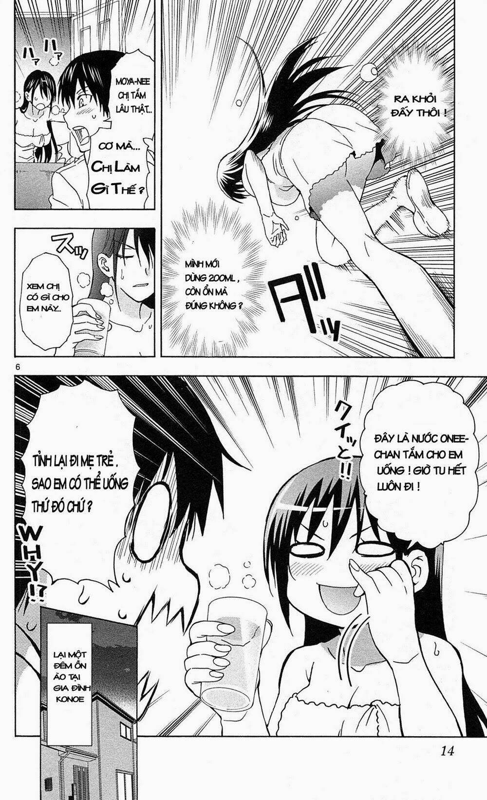 Ane Log - Moyako Neesan No Tomaranai Monologue: Chapter 2