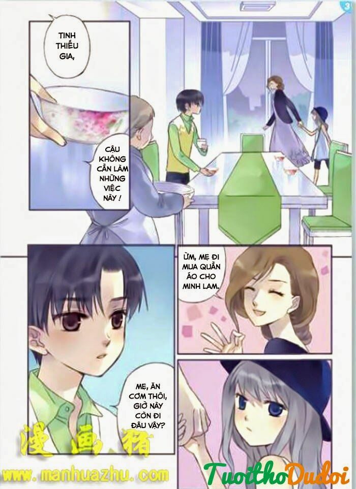 Lam Sí: Chapter 1