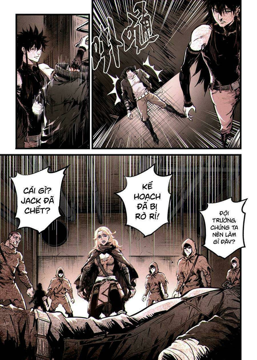 Hành Trình Hậu Tận Thế: Chapter 12