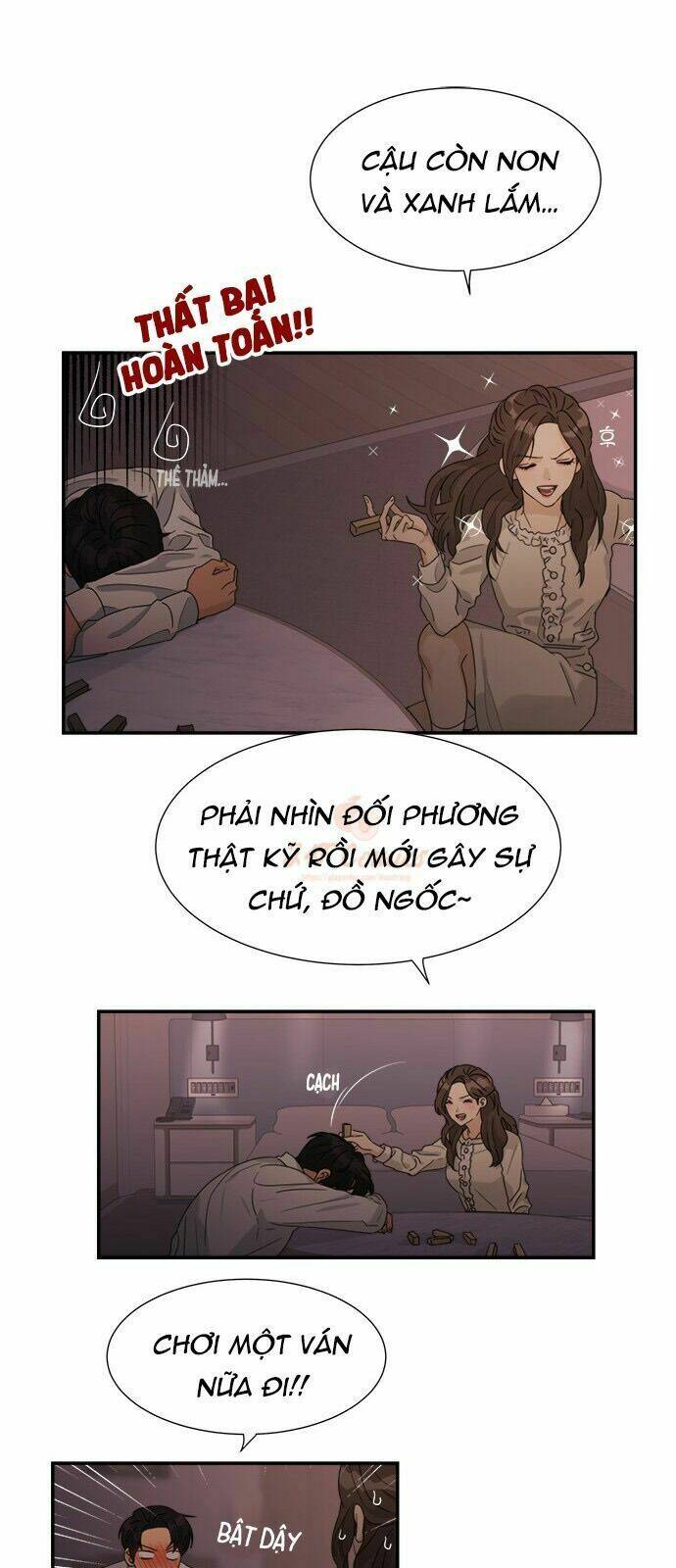 Phải Lòng Oan Gia: Chapter 38