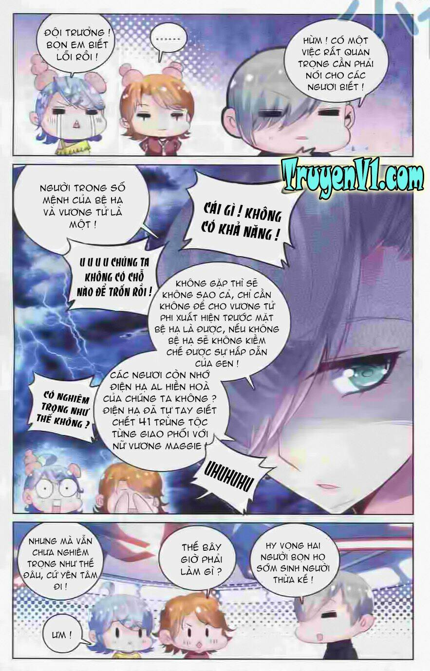 Hắn Đến Từ Sao Hỏa: Chapter 9