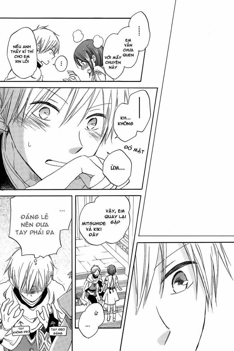 Cô Người Hầu Tóc Đỏ: Chapter 27