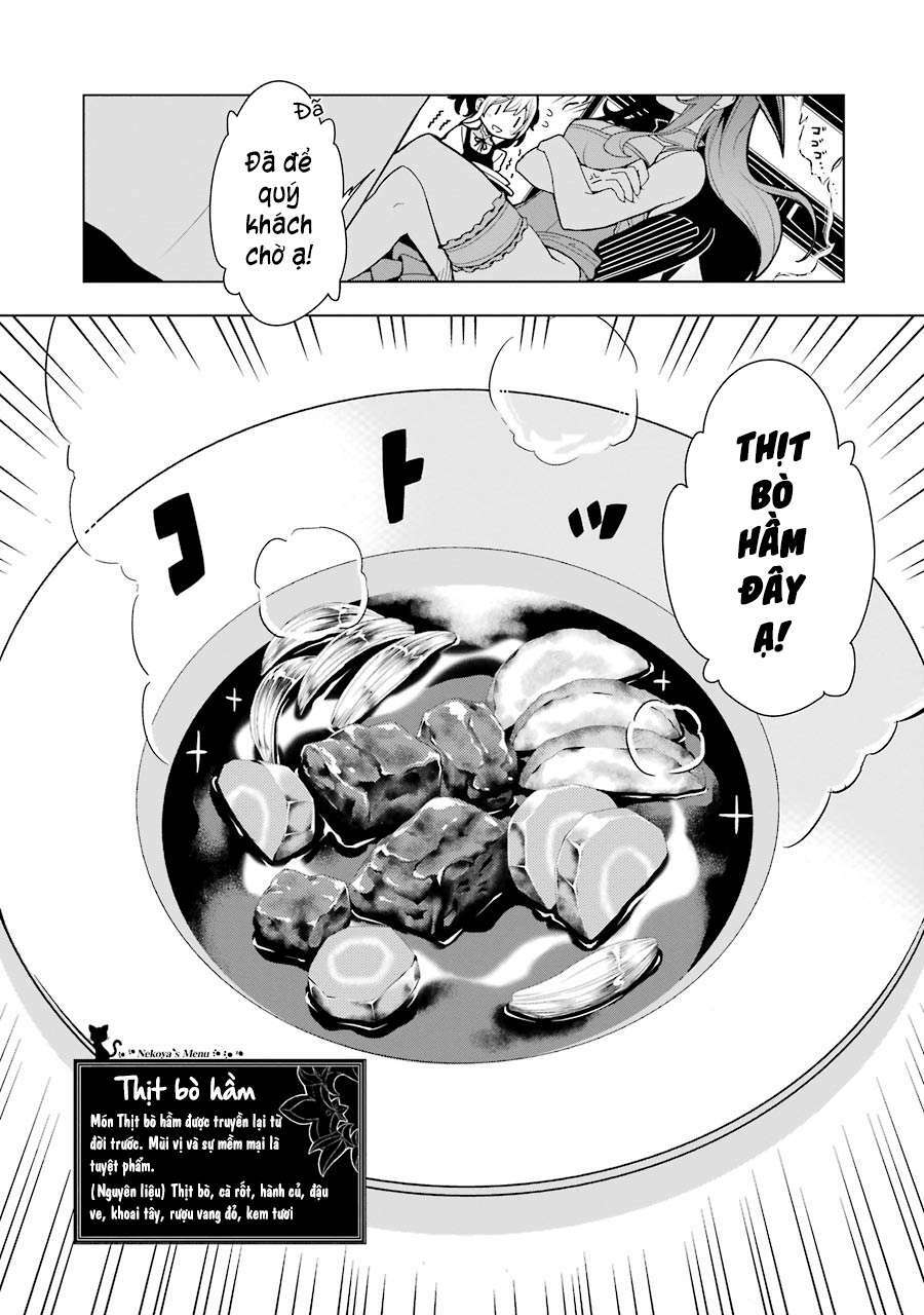 Isekai Shokudou: Chapter 4