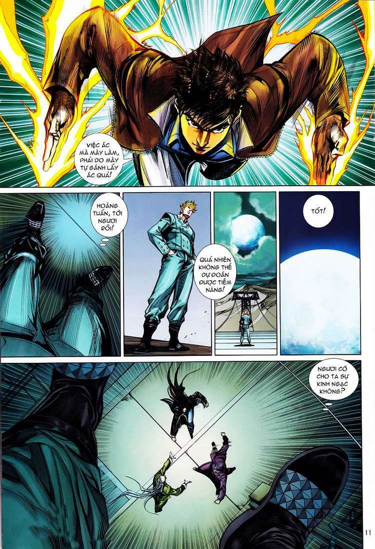 Kungfu (Công Phu): Chapter 18