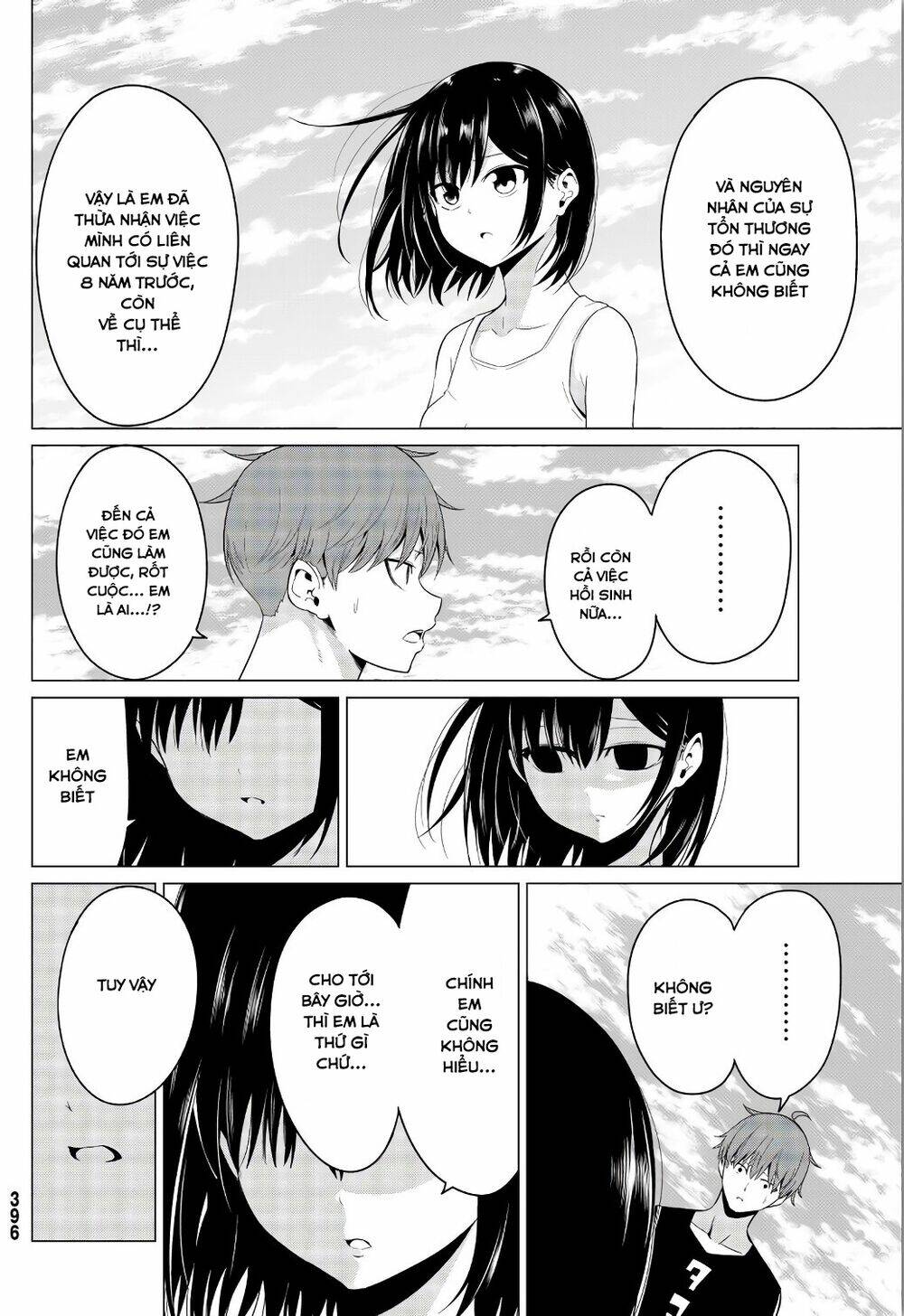 Sekai Ka Kanojo Ka Erabenai: Chapter 15