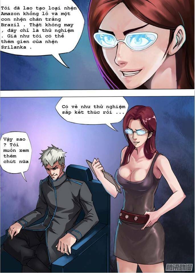 Thần Ảnh Mê Hành: Chapter 13