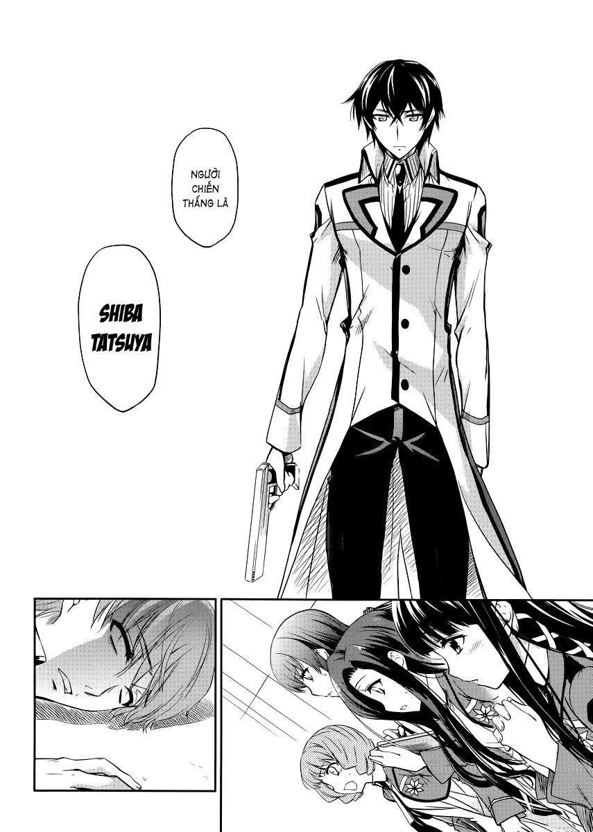 Mahouka Koukou No Rettousei - Nyuugaku Hen: Chapter 7