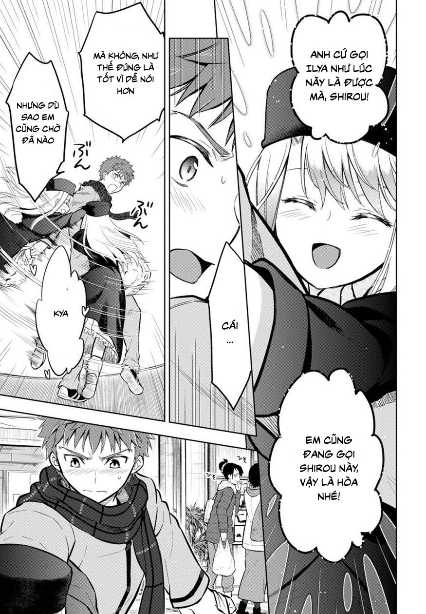 Fate/Stay Night Heaven's Feel: Chapter 23