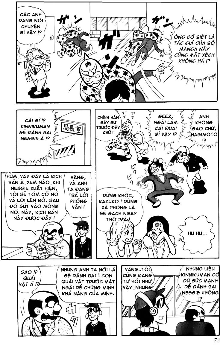 Kinniku Man: Chapter 5