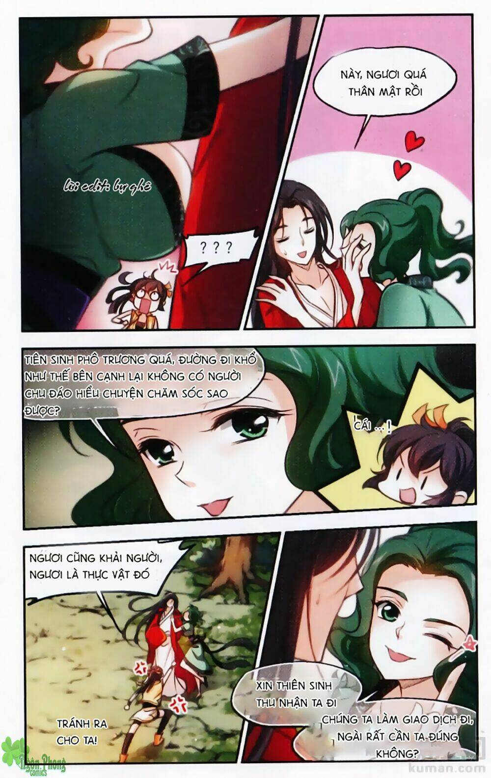 Khuynh Ngã Nhất Sinh Nhất Thế Luyến: Chapter 45