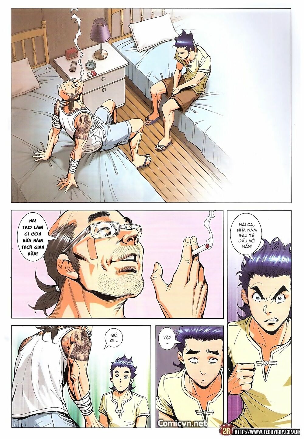 Người Trong Giang Hồ: Chapter 1752: Chỉ thua một người