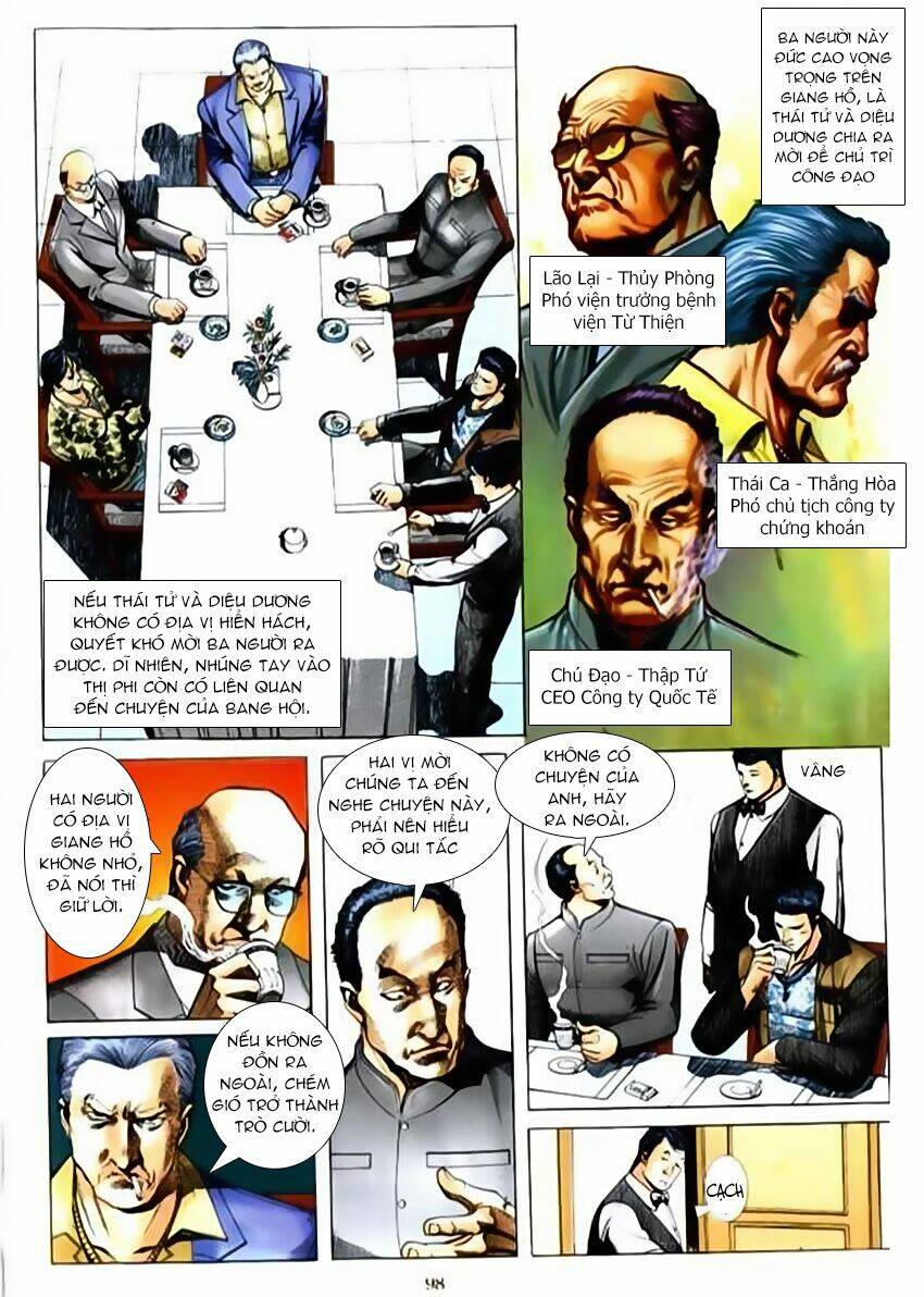 Người Trong Giang Hồ: Chapter 522
