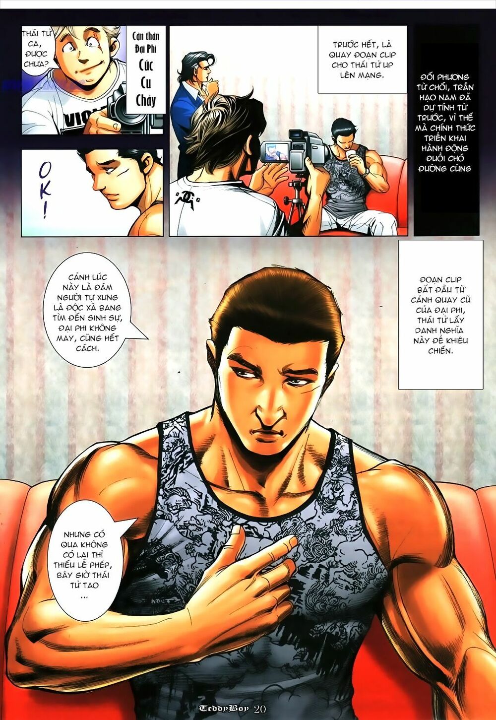 Người Trong Giang Hồ: Chapter 1088: Trận chiến sớm muộn