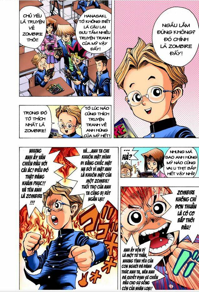 Vua Trò Chơi Full Màu: Chapter 22