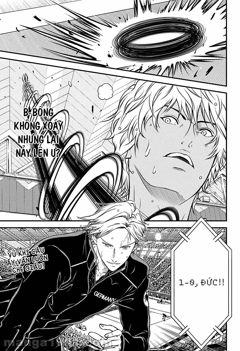 New Prince Of Tennis: Chapter 330