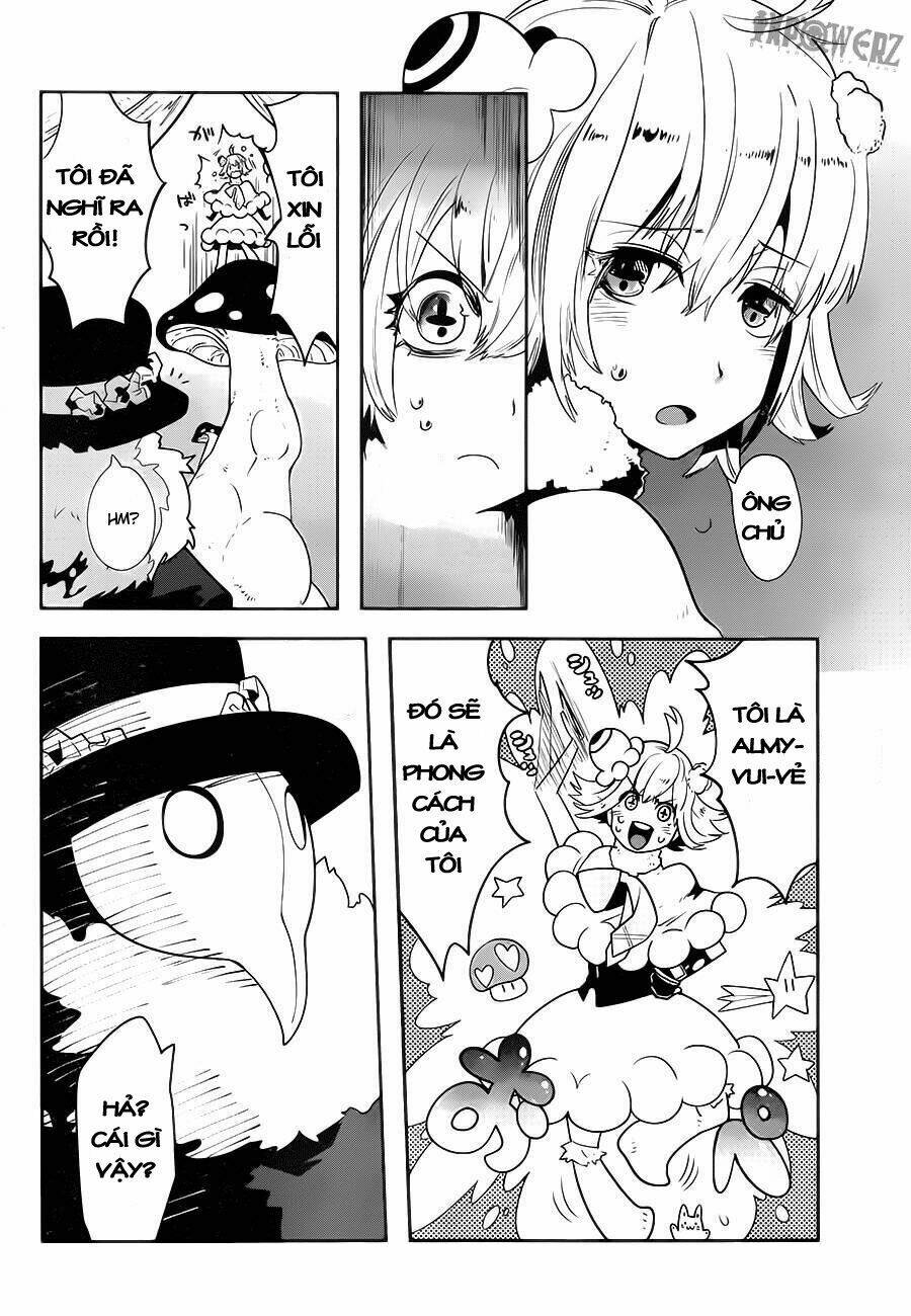 Yakushoku Distpiari - Gesellshaft Blue: Chapter 6