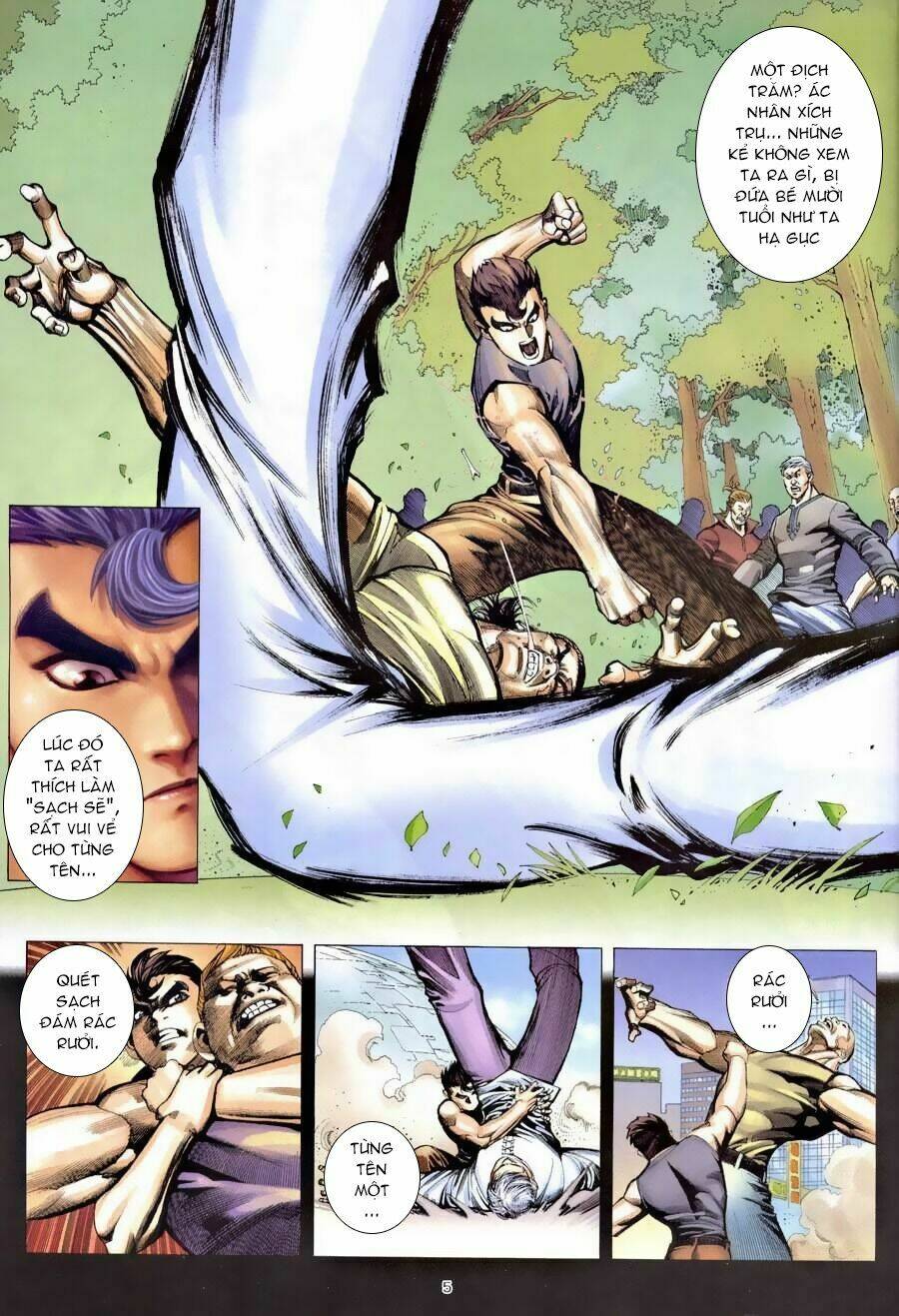 Xích Trụ Phạn Đường: Chapter 7