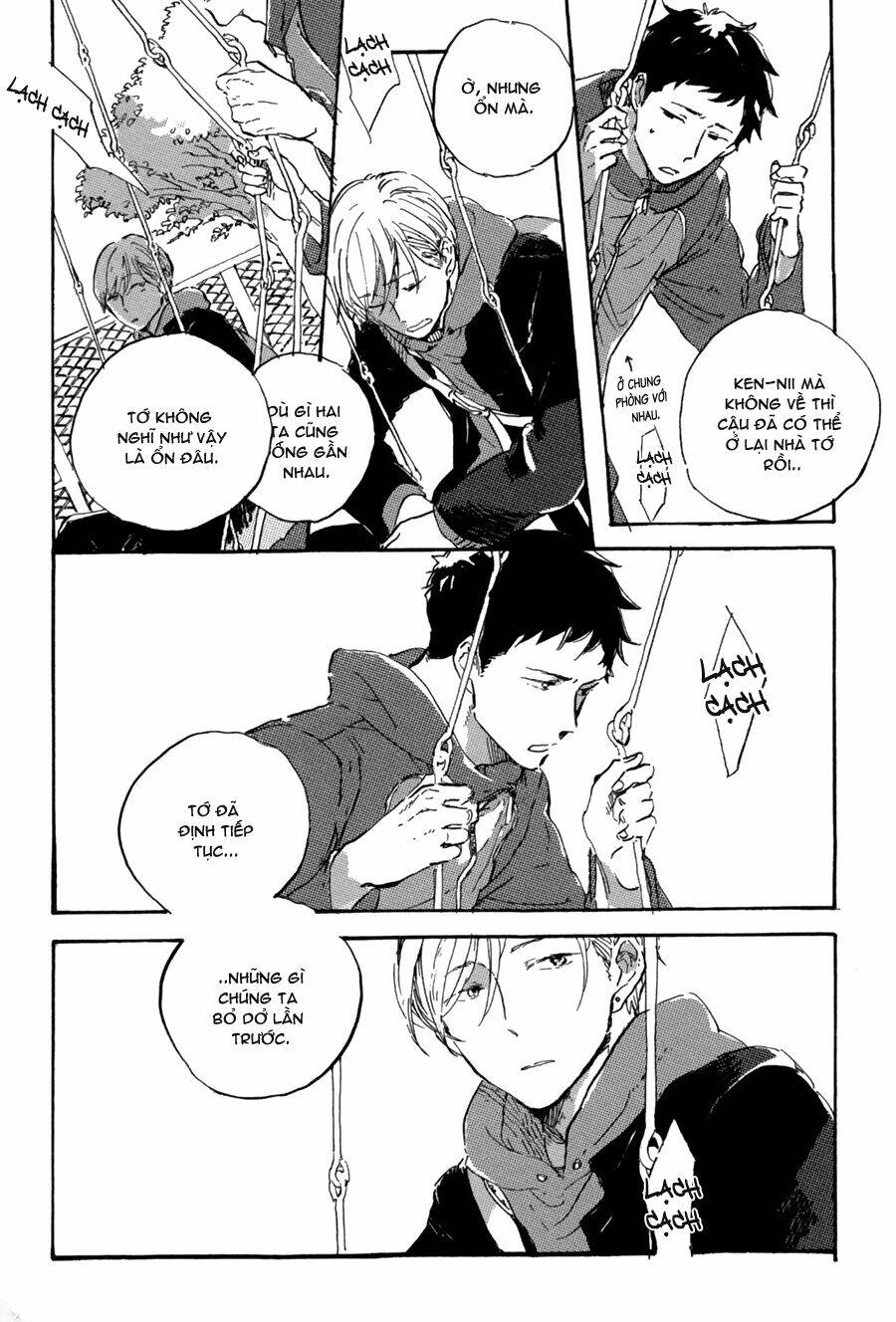 Kurayami Ni Strobe: Chapter 5