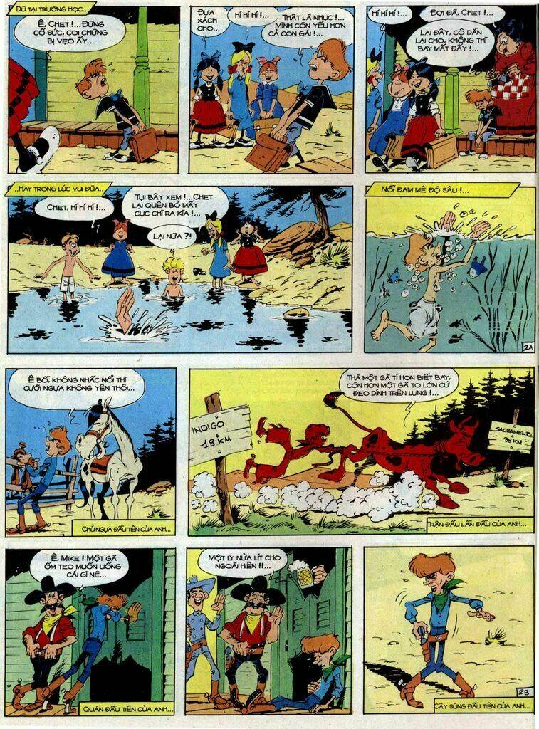 Lucky Luke: Chapter 45