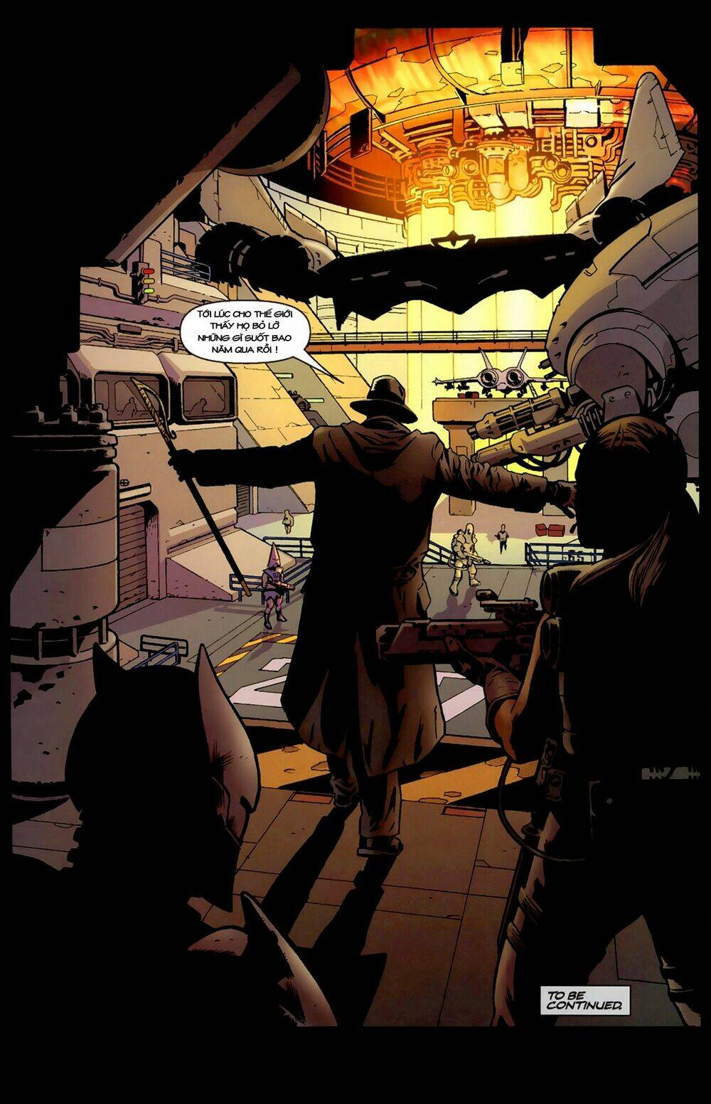 Wanted - Truy Sát: Chapter 4