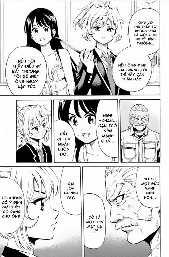 Tenkuu Shinpan: Chapter 65