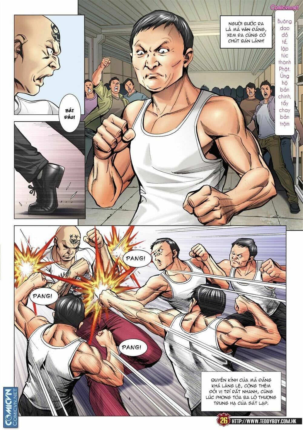 Người Trong Giang Hồ: Chapter 2124