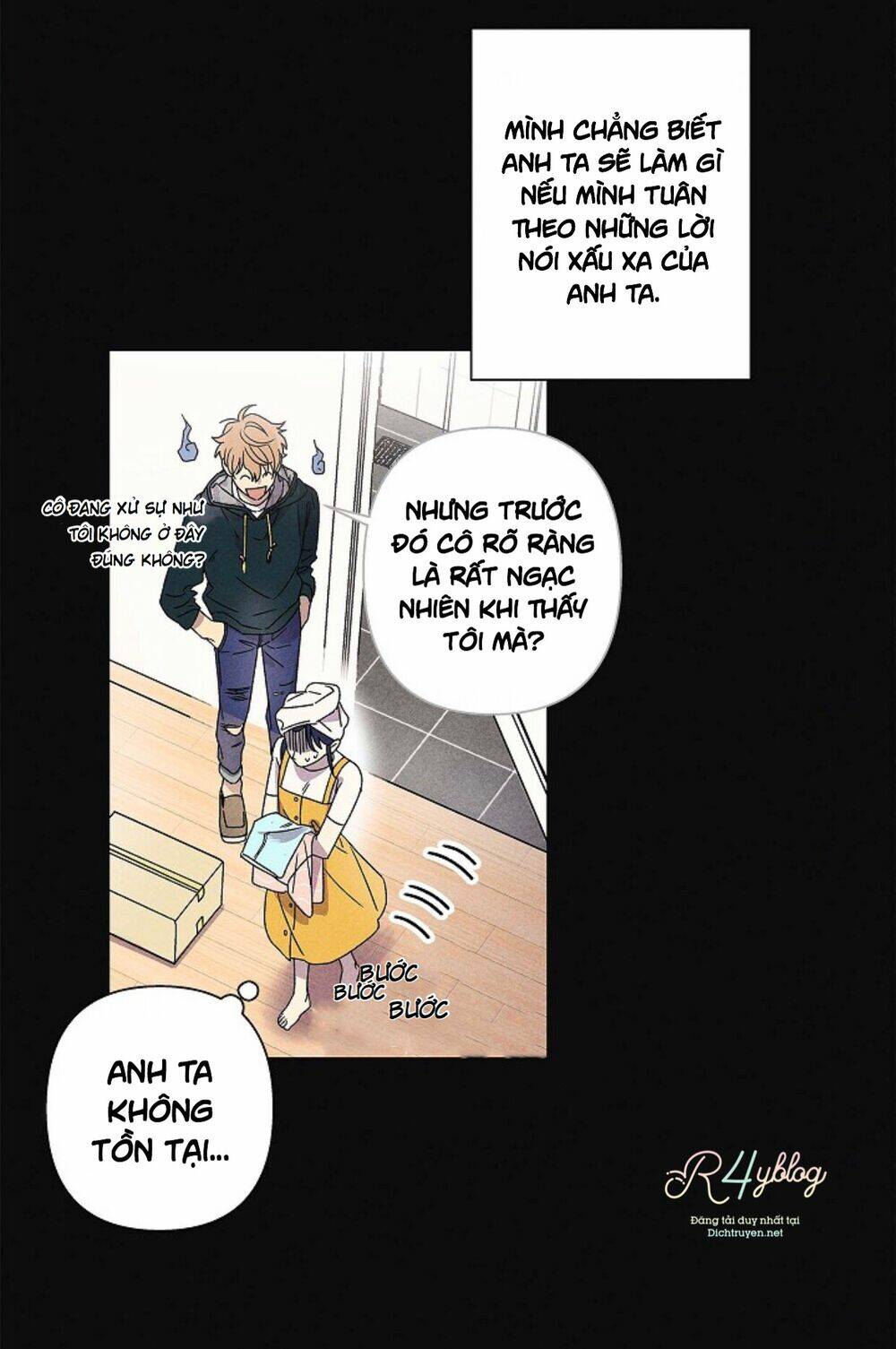 Bạn Trai “Ma Quái” Ngọt Ngào: Chapter 2