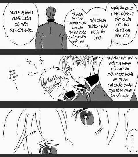 Aph Doujinshi - To Be Human: Chapter 2