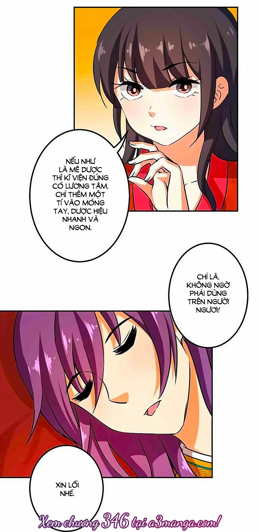 Vương Gia ! Ngươi Thật Bỉ Ổi !: Chapter 345