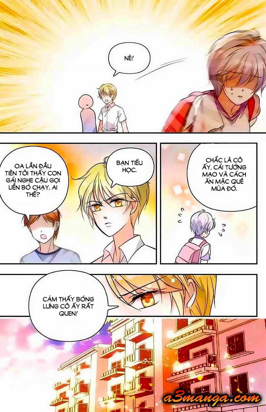 999 Nụ Hôn Bá Đạo Của Nam Thần: Chapter 10