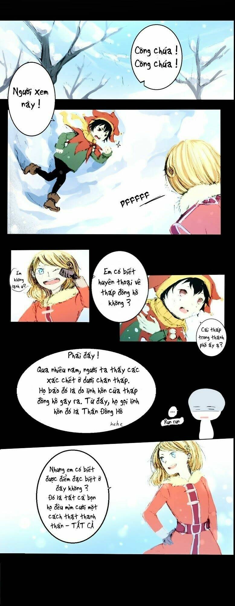 Happy Death: Chapter 0.3