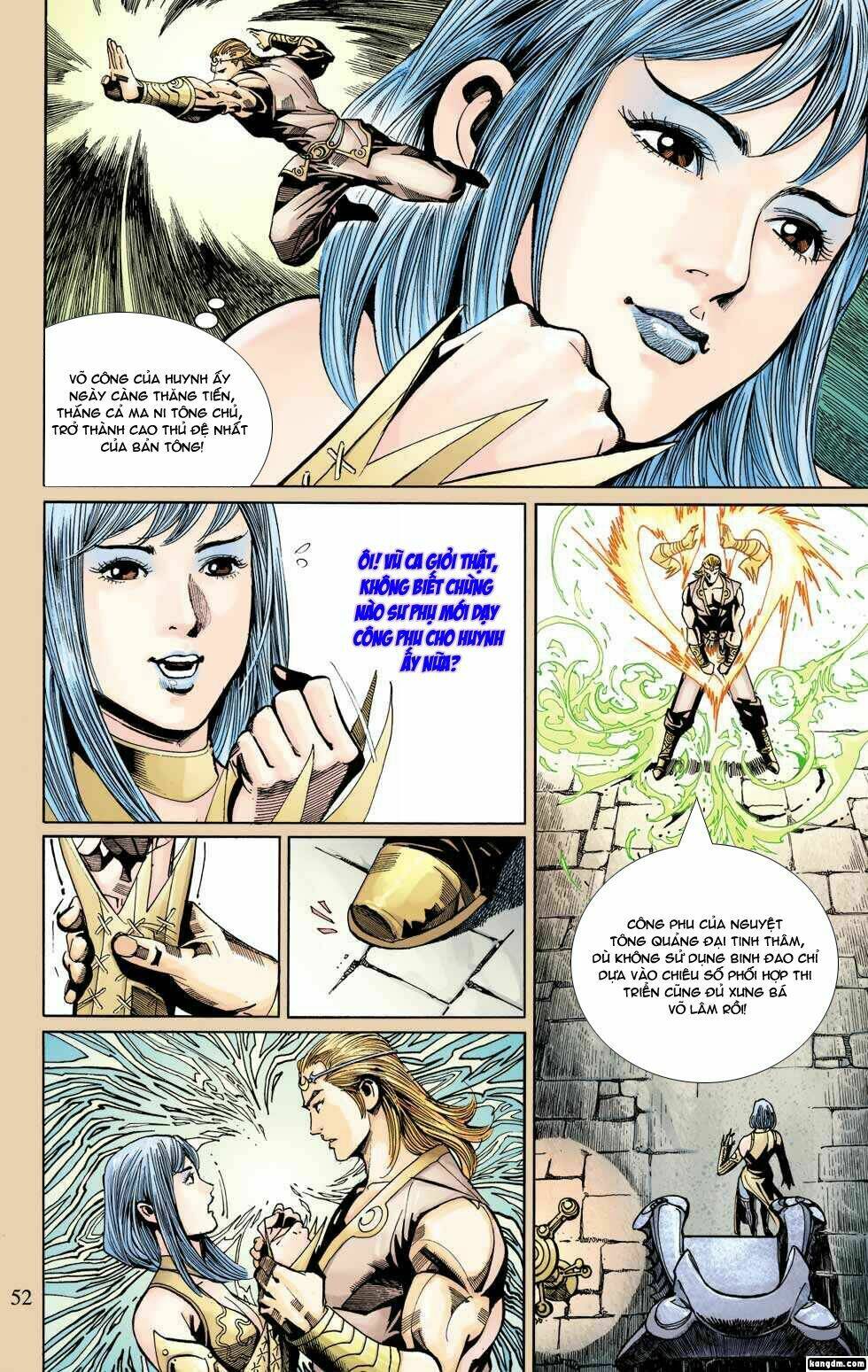 Thiên Tử Truyền Kỳ 6 - Hồng Vũ Đại Đế: Chapter 10