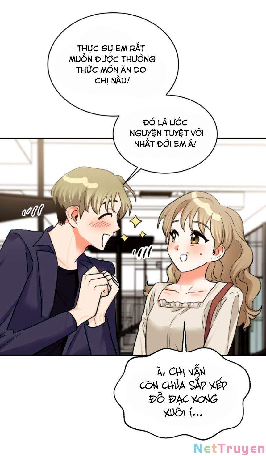 Nụ Hôn Của Giác Quan Thứ Sáu: Chapter 17